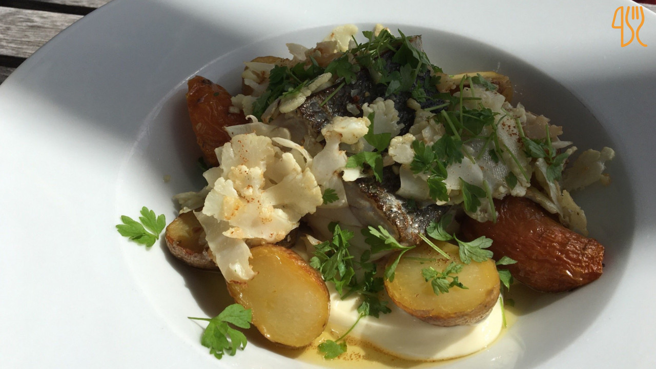 Vatten Restaurang Kafé Inomhus