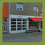 Lokalen Snackbar Utomhus