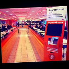 Max Hamburgare Utomhus
