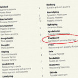 Gärdesbutik Pizzeria Mac Lays Inomhus