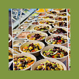 Avokado Salladsbar Mat