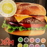 Max Burgers Mat