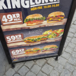 Burger King Mat