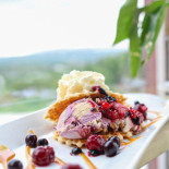 Hem A Van Cafe I Storfjallsbastun Mat