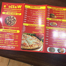 Walle's Restaurang Och Pizzeria Mat