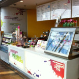 Naked Juicebar Arlanda Skycity Mat