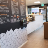 Vallhamra Pizzeria Inomhus