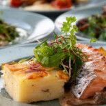 Lilla Laxen Drive In Restaurang Mat