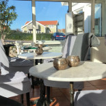 Aleks Konditori Servering Utomhus