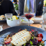 Strandvillan's Café Inomhus