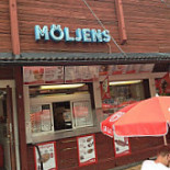 Mölens Gatukök Inomhus