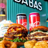 Babas Burgers Högdalen Mat