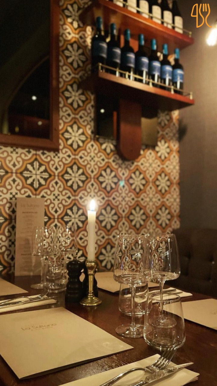 Trattoria La Sultana Meny