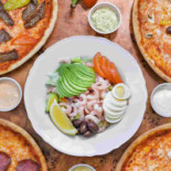 Gröne Riddaren Pizzeria Östermalm Mat