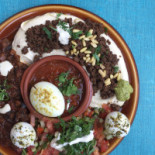 Reggev Hummus Inomhus