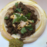 Reggev Hummus Mat