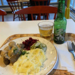 Skansen Terrassen Restaurang Café Mat