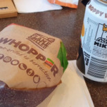 Burger King Mat