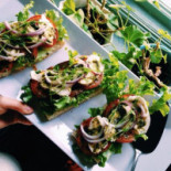 Café Parkvillan Mat