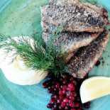 Hamnkrogen Vaxholm Mat