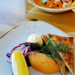 Hamnkrogen Vaxholm Inomhus