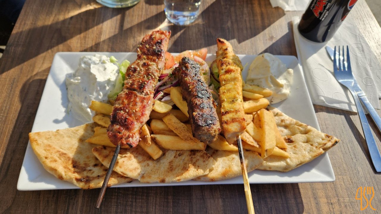 Meat The Greek Mat
