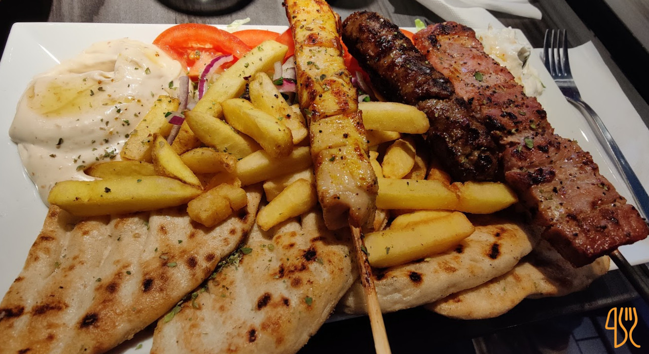 Meat The Greek Mat