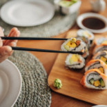 Sushi Mamaya Inomhus