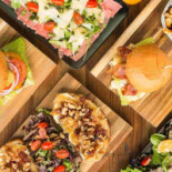 Lingon Food Friends Mat