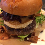 Lucy's Burger Inomhus