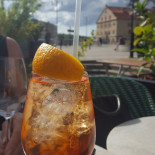 Café Gazette Inomhus