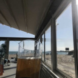 Strandcafeet På Vita Sand Utomhus