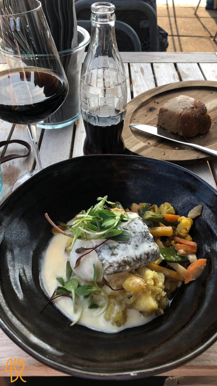 Vatten Restaurang Kafé Inomhus