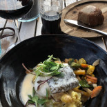 Vatten Restaurang Kafé Inomhus