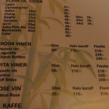 Restaurang China House Meny