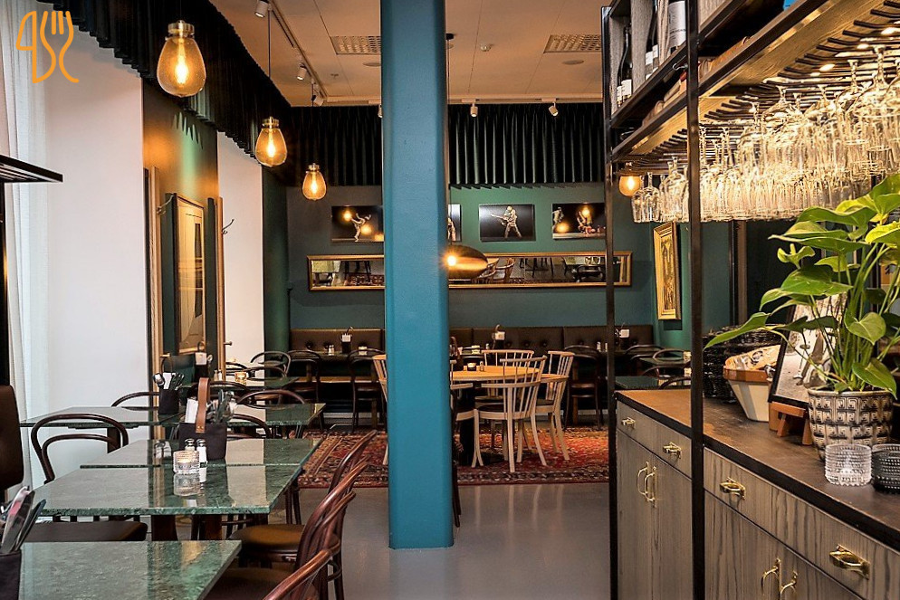 Bistro Rolf De Mare Utomhus