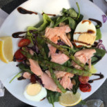 Strandvillan's Café Mat