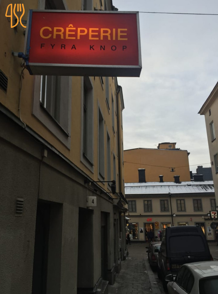Crêperie Fyra Knop Inomhus