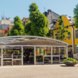 Satin Stortorget Mat