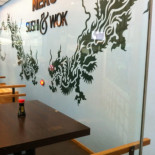 Neko Sushi Wok Utomhus