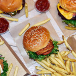 Hornstulls Burger Grill Mat