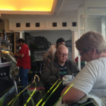 Cafe Italia Eriksberg Utomhus