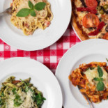 Zios Pasta Pizza Italian Mat