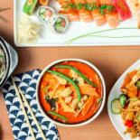 Bamboo Sushi Thai Wook Mat