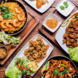 Restaurang Phuket Island Mat