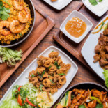 Restaurang Phuket Island Mat