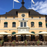 Stationen Cafe Utomhus