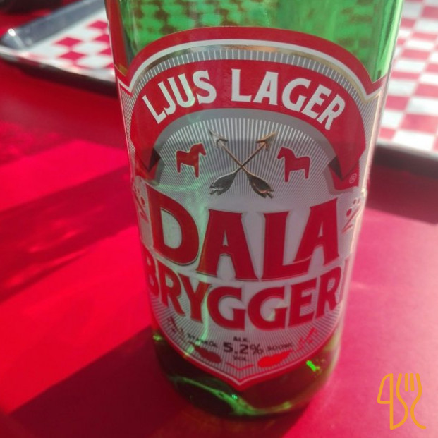 Diner 45 Rättvik Inomhus