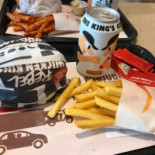 Burger King Stockholm Årsta Mat