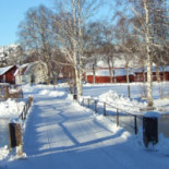 Högbo Brukshotell Utomhus